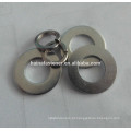 Zinc Plated Spring Washer, arruela de alta qualidade da mola